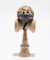 KROM x Jody Barton Zoggy & Moggy Gridball Kendama