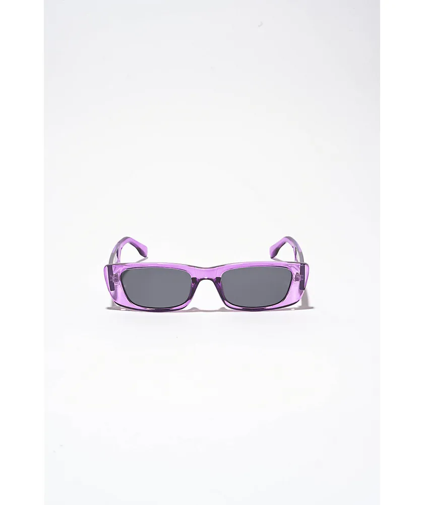 Katie Purple Sunglasses