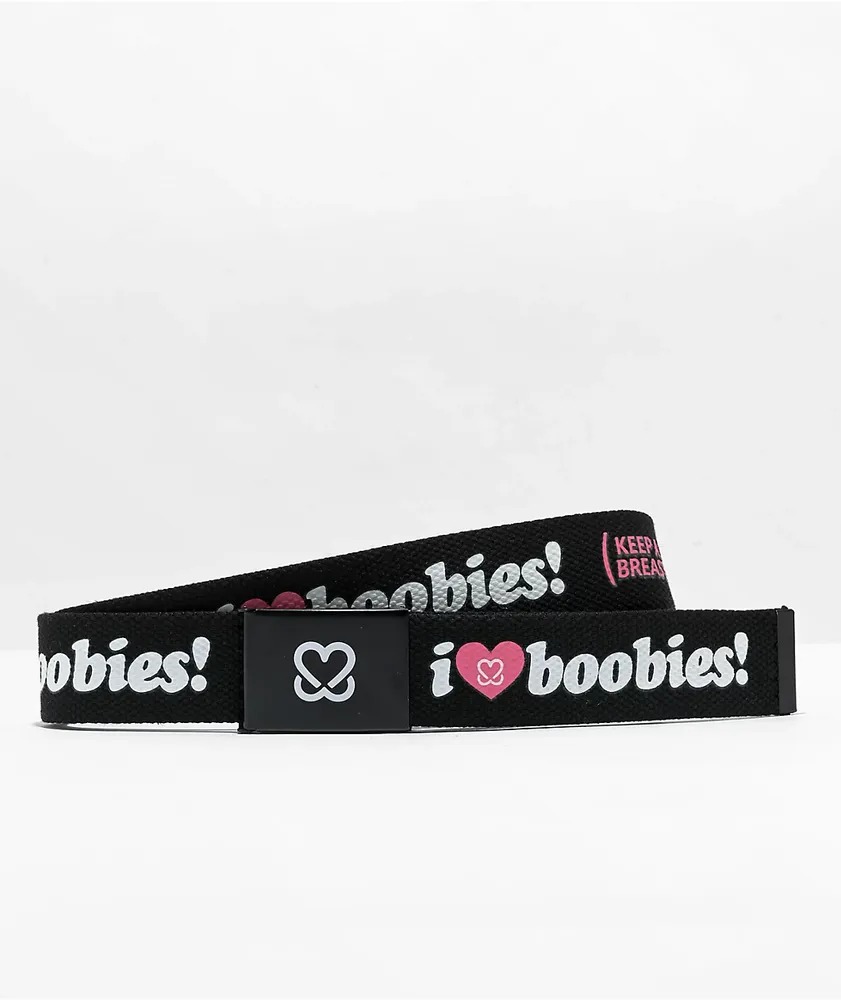 https://cdn.mall.adeptmind.ai/https%3A%2F%2Fscene7.zumiez.com%2Fis%2Fimage%2Fzumiez%2Fproduct_main_medium_2x%2FKeep-A-Breast-Foundation-I-Heart-Boobies-Black-%2526-Pink-Web-Belt-_369381-front-US.jpg_large.webp