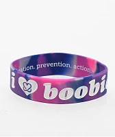 Keep A Breast Foundation I Heart Boobies Cotton Candy Bracelet