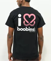 Keep A Breast Foundation Sporto Black T-Shirt