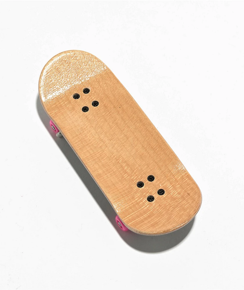 Keep A Breast Foundation x Slushcult Classic Logo Black Fingerboard Complete