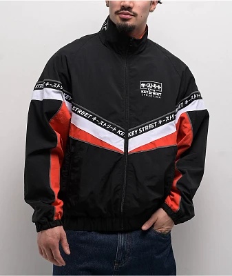 Key Street 1992 FC Black Jacket