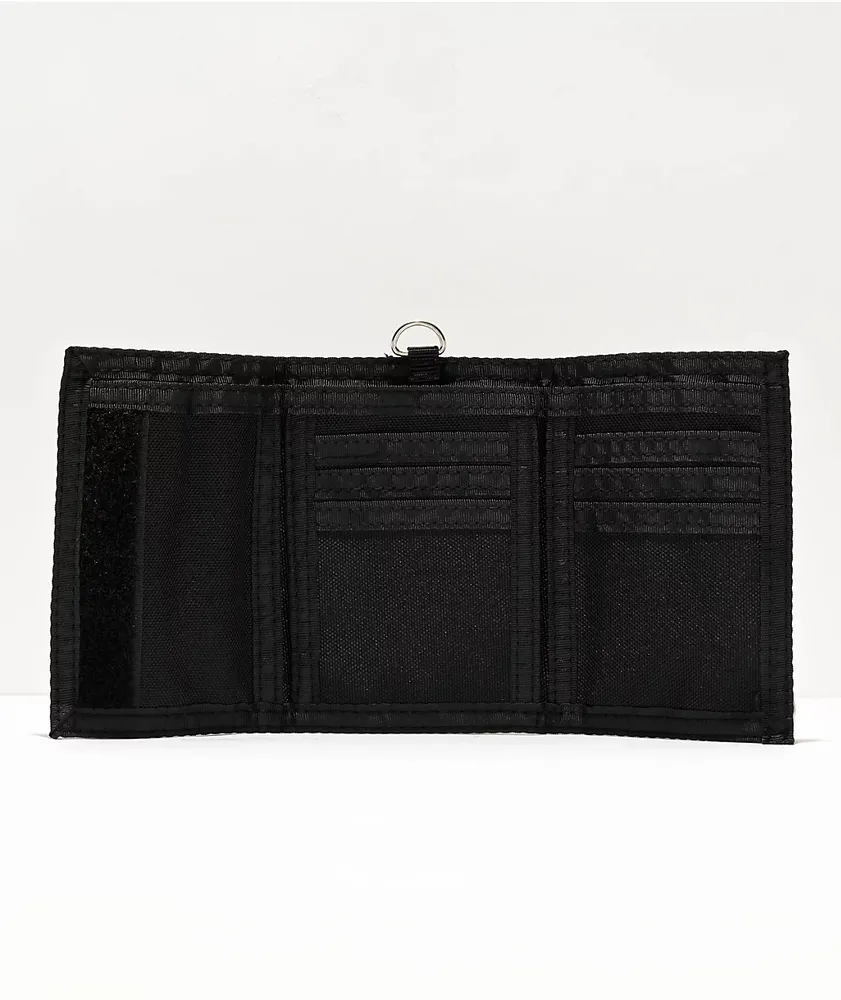 Key Street 89 Black Trifold Wallet