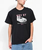 Key Street Bespoke Black T-Shirt