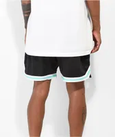 Key Street Black Basketball Shorts