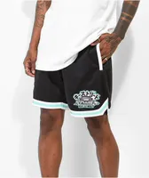 Key Street Black Basketball Shorts