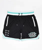 Key Street Black Basketball Shorts