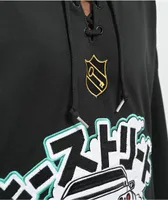 Key Street Black Hockey Jersey