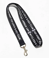 Key Street Car Club Lanyard