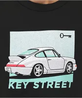 Key Street Classy Ride Black T-Shirt