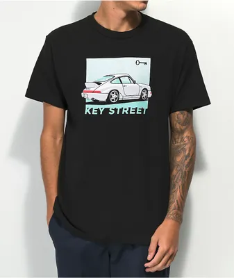 Key Street Classy Ride Black T-Shirt