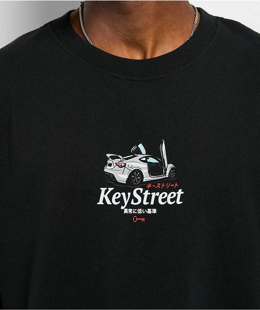Key Street Control Black T-Shirt