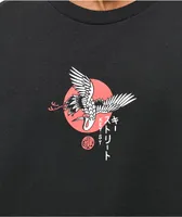Key Street Cranes Black T-Shirt