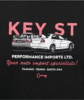 Key Street Dealership Black T-Shirt