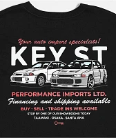 Key Street Dealership Black T-Shirt