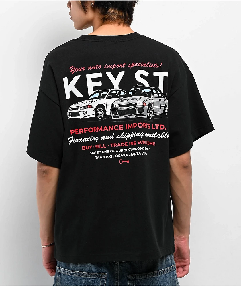 Key Street Dealership Black T-Shirt
