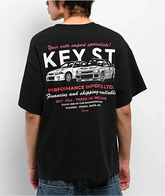 Key Street Dealership Black T-Shirt