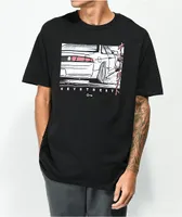 Key Street Driftin' Black T-Shirt