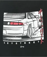 Key Street Driftin Black Tank Top