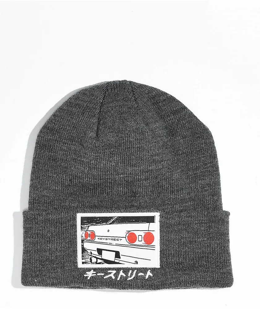 Key Street Grey Beanie