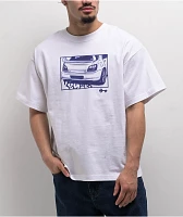 Key Street Halftone 2.0 White T-Shirt