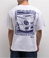 Key Street Halftone 2.0 White T-Shirt