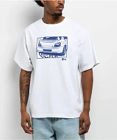 Key Street Halftone 2.0 White T-Shirt