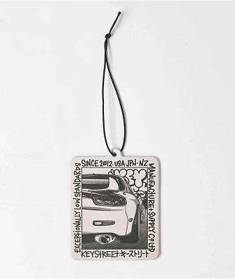 Key Street Halftone Coconut Air Freshener