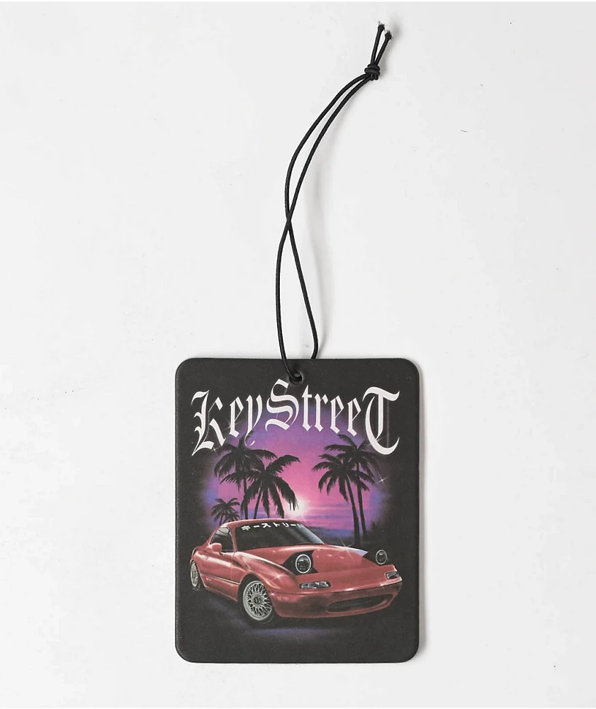 Key Street Hard Top Air Freshener