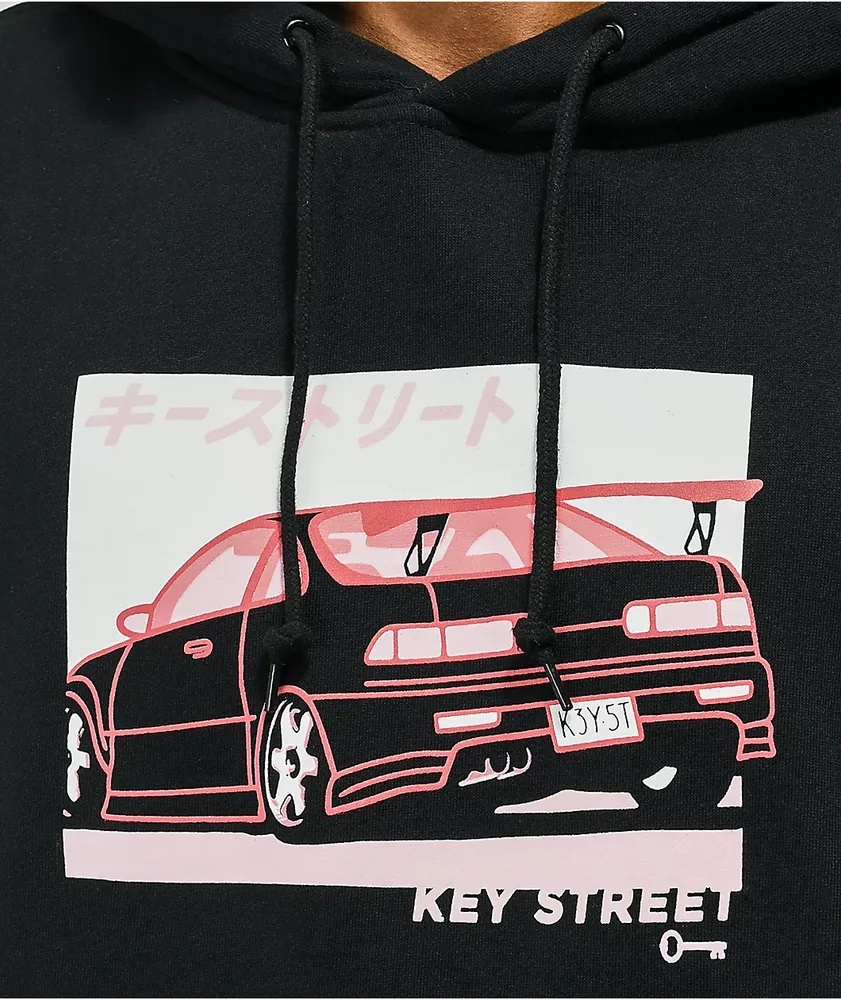 Key Street Ichiban Black Hoodie 