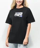 Key Street Kaiju Karuma Black T-Shirt