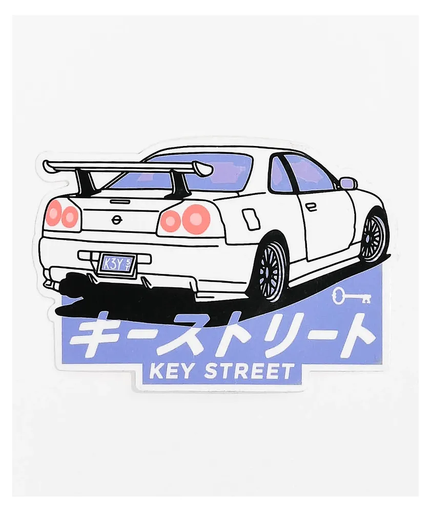 Key Street Kaiju Karuma Sticker