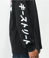 Key Street Kaiten Black Long Sleeve T-Shirt