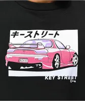 Key Street Kaiten Black T-Shirt