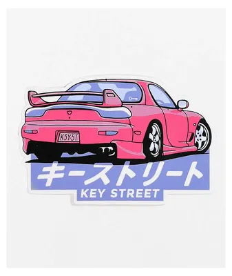 Key Street Kaiten Sticker