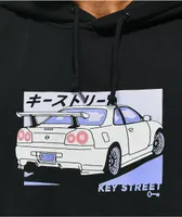 Key Street Karuma Black Hoodie