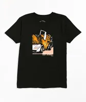 Key Street Kids' Burn It Black T-Shirt