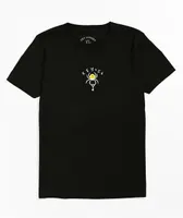 Key Street Kids' Smile Spider Black T-Shirt