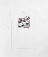 Key Street Kids' Speedin' White T-Shirt