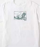 Key Street Kids Halftone White T-Shirt