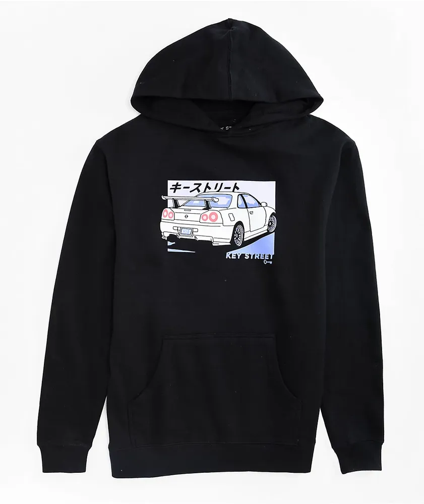 Key Street Kids Karuma Black Hoodie