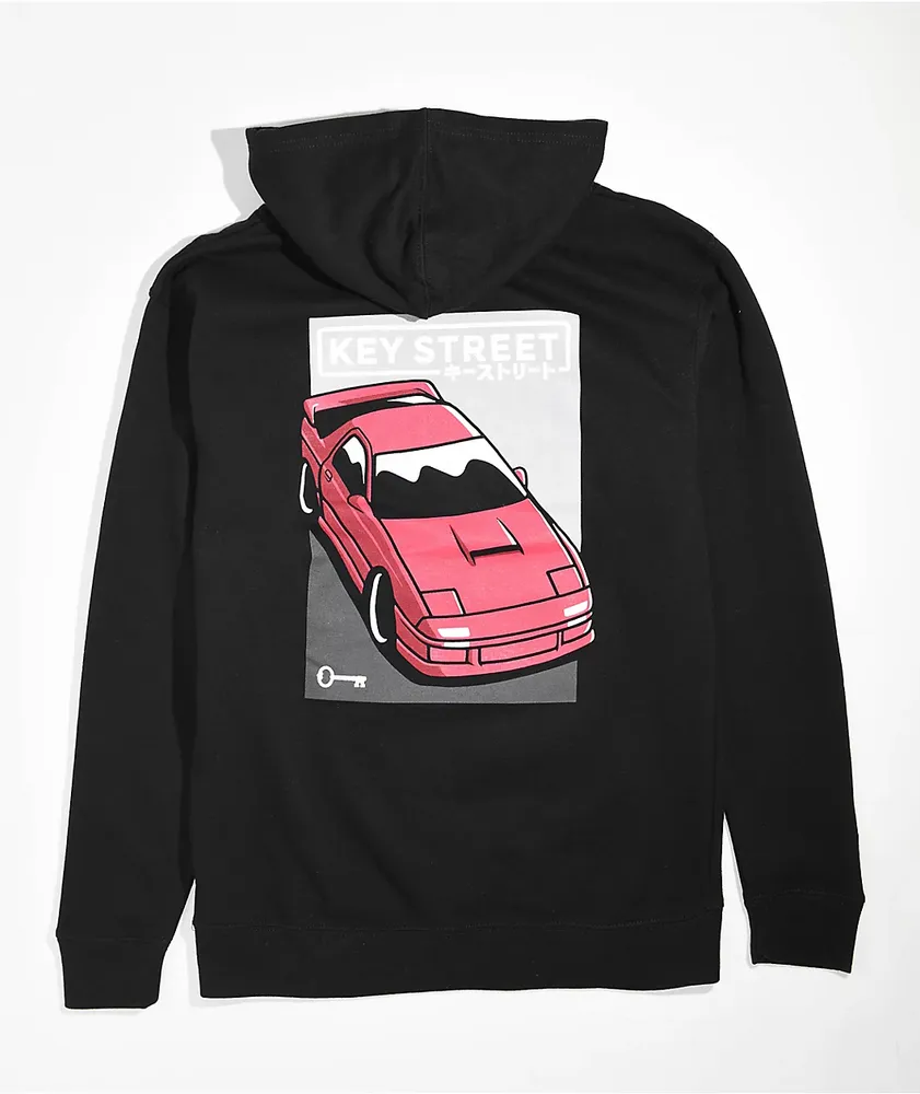 Key Street Kids Old School Black Hoodie