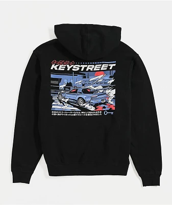 Key Street Kids Send It Black Hoodie