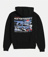 Key Street Kids Send It Black Hoodie