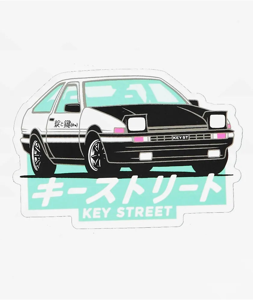 Key Street Kyuten Green Sticker