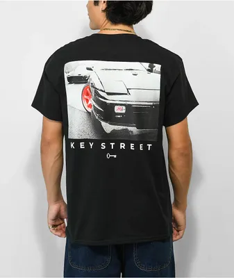 Key Street Less Than 3 Black T-Shirt