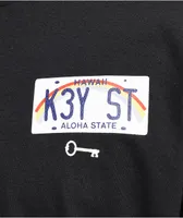 Key Street Lifted Hawaii Black T-Shirt