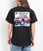 Key Street Lifted Hawaii Black T-Shirt