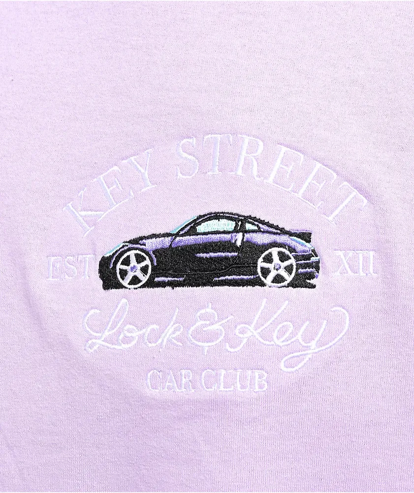 Key Street Lo Pro Lavender T-Shirt